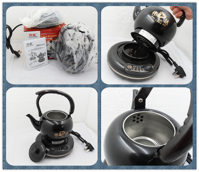 專業廠家批發 偉龍達不銹鋼電熱水壺、電泡茶壺、燒水壺混批服務，潮安縣東鳳鎮偉達五金燃具廠供貨